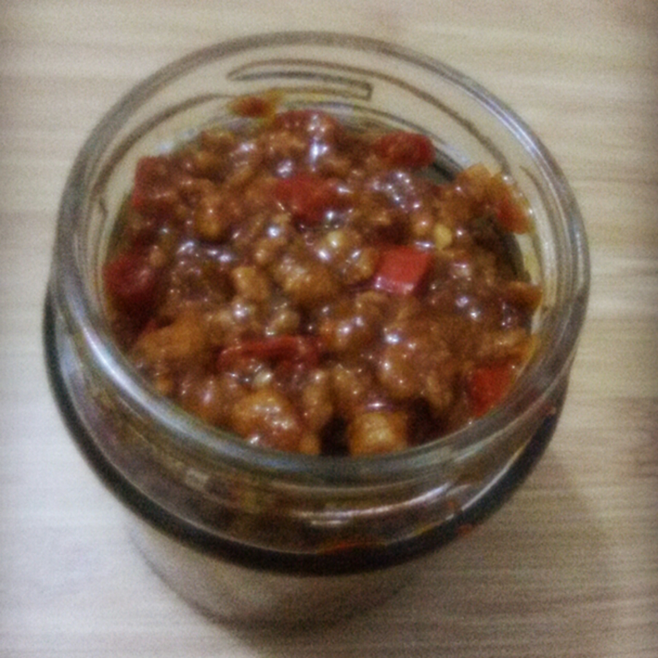 牛肉辣酱