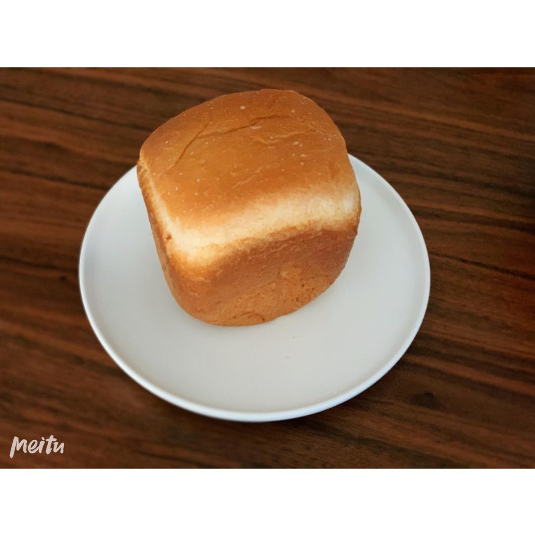 超绵鲜奶土司-松下面包机