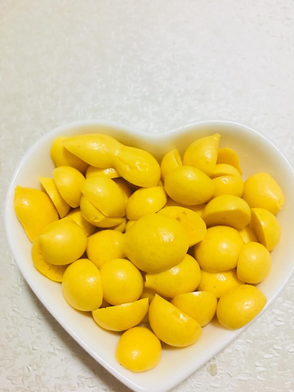 宝宝辅食系列～蛋黄溶豆