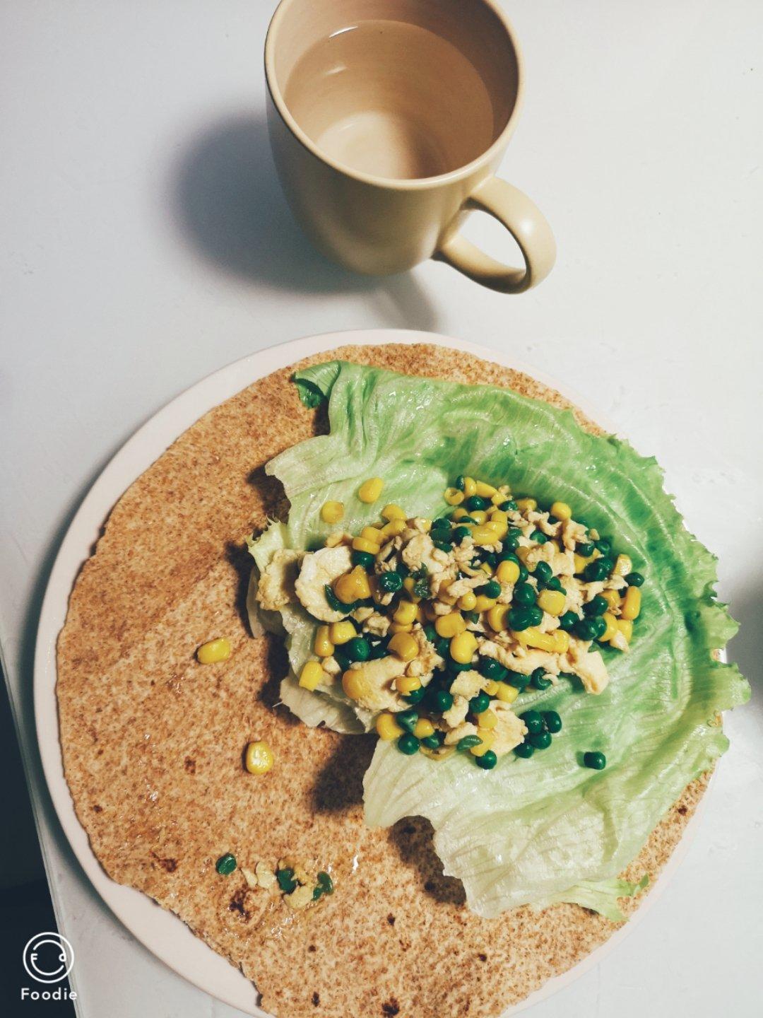 每次都吃撑的减脂餐记录