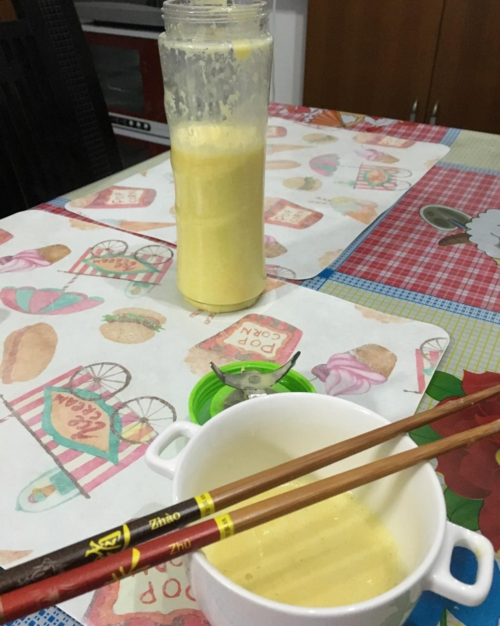 奶香玉米汁