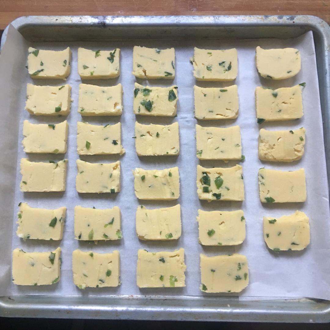 香葱饼干