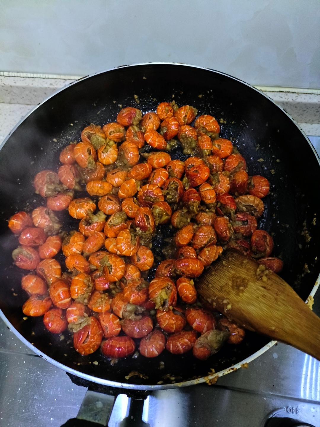 蒜蓉龙虾尾