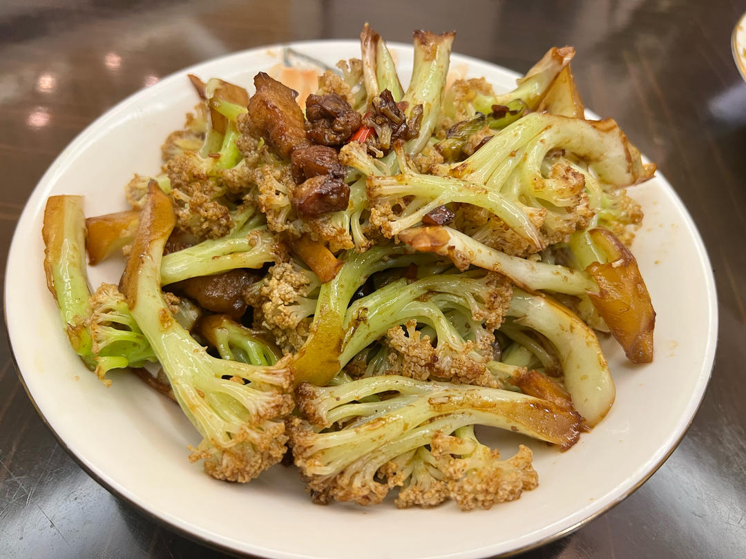 干锅有机花菜