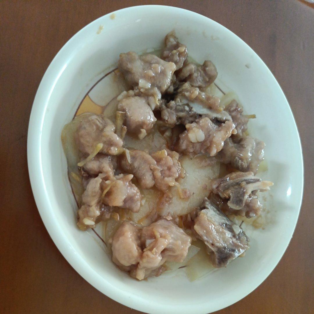 蒜蓉蒸排骨