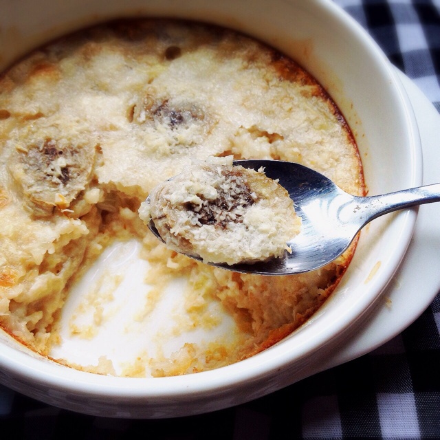 Baked Oatmeal Breakfast 早餐烤燕麦