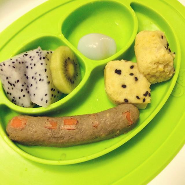 宝宝辅食小记