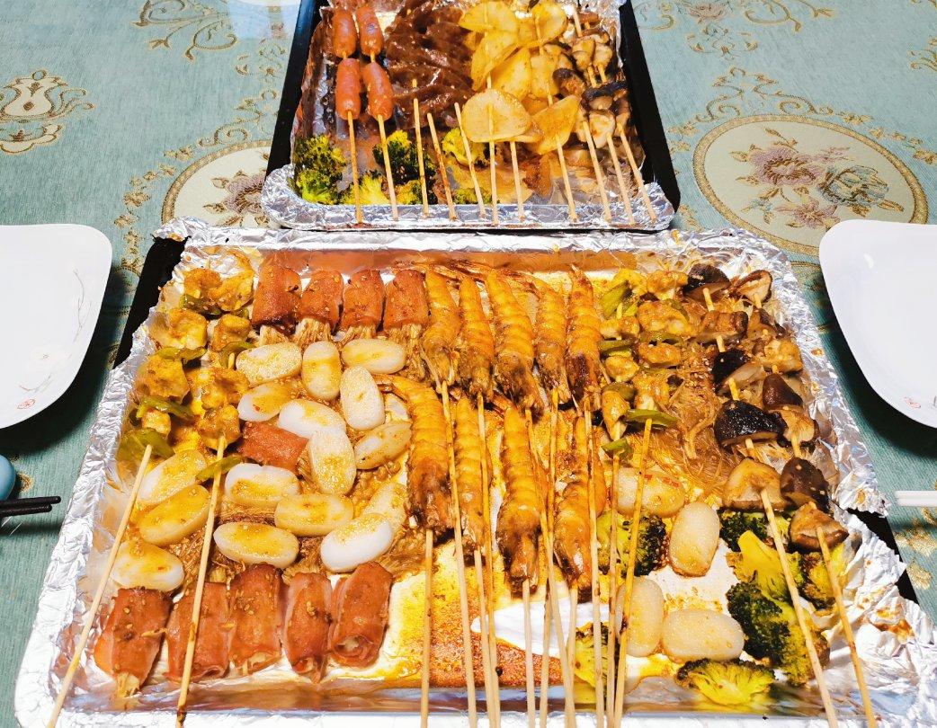 自制烤箱版烧烤，简单好吃过烧烤摊