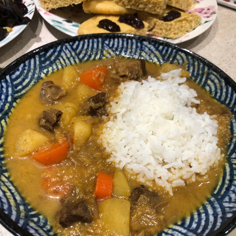 日式咖喱饭（绝对是最好吃的方子）
