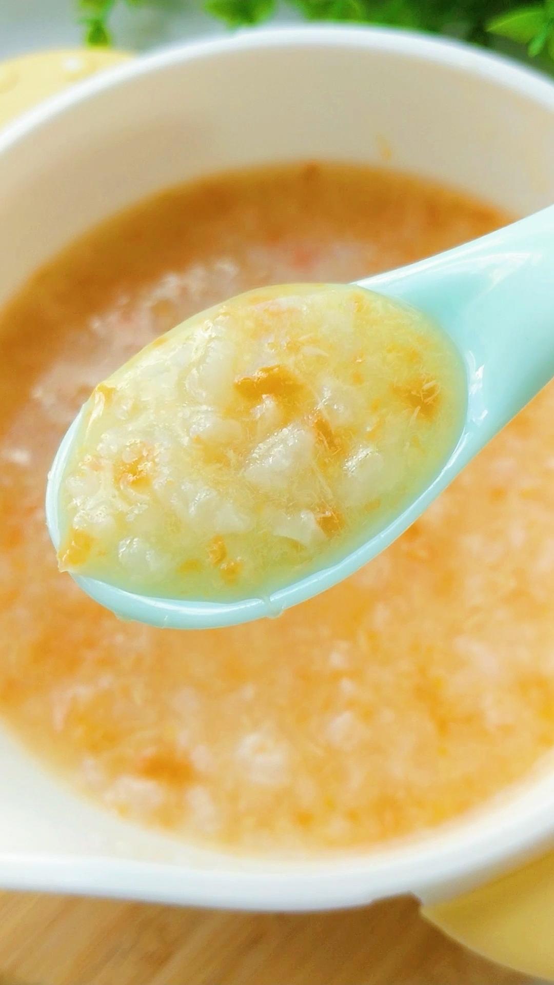 胡萝卜瘦肉粥 7 宝宝辅食的做法