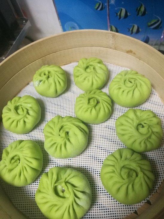 手工包子（肚脐包）