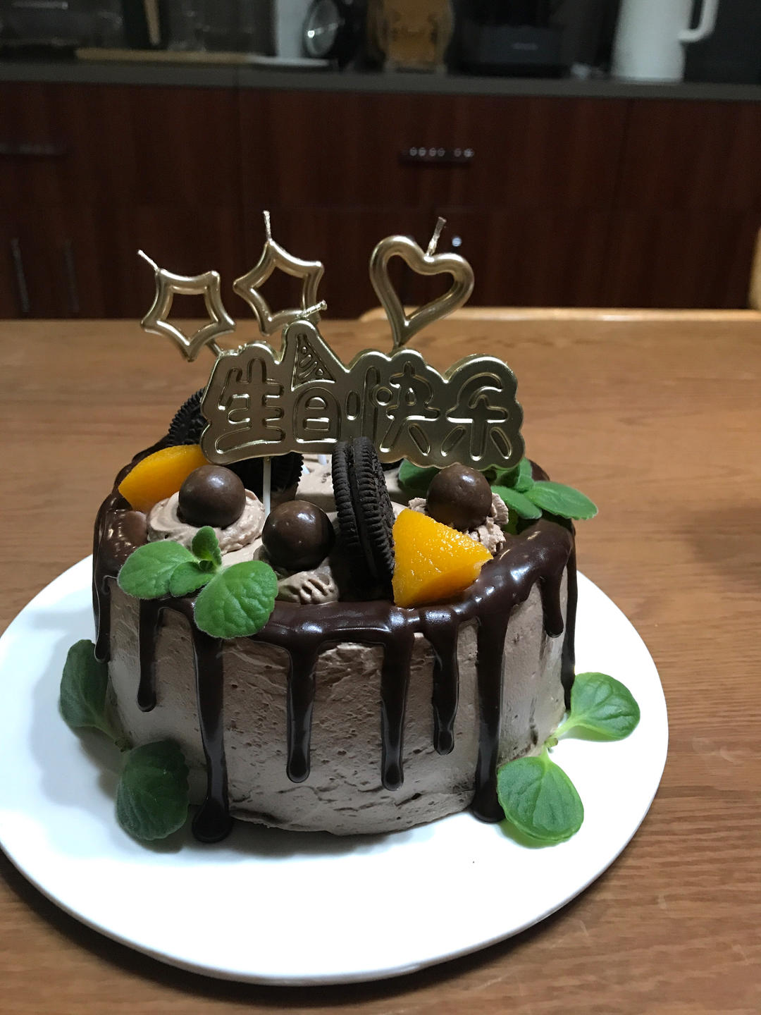 门店配方｜巧克力生日蛋糕