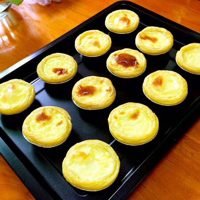 懒人版全蛋蛋挞