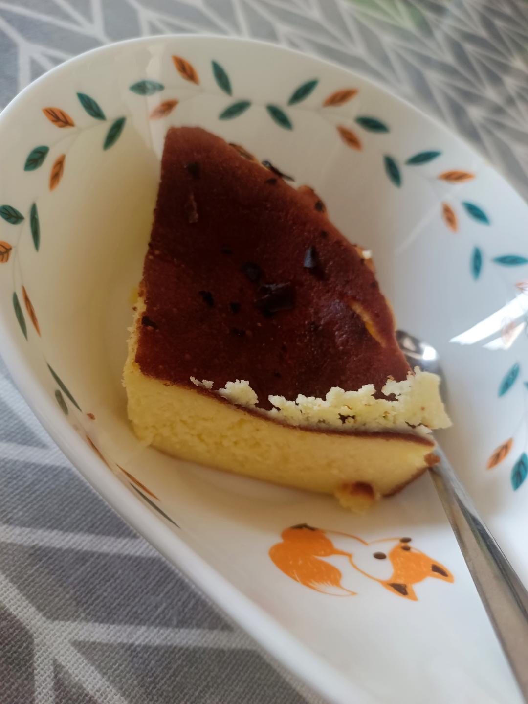 巴斯克芝士蛋糕『最简单的蛋糕』零失败🔥芝士控