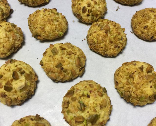 坚果酥脆小饼干的做法