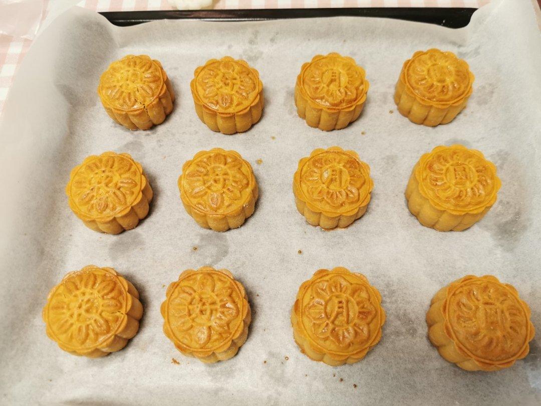 广式月饼——红豆沙馅