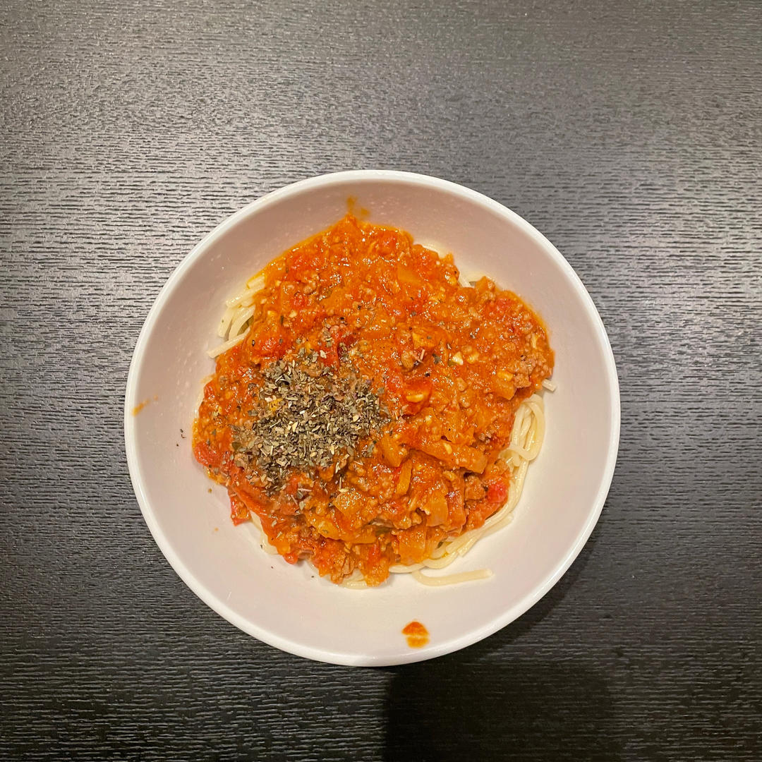 番茄肉酱意面