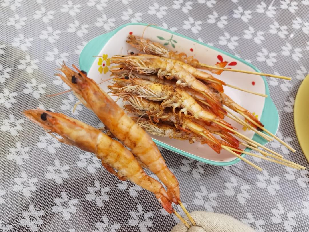 烤箱版烤大虾