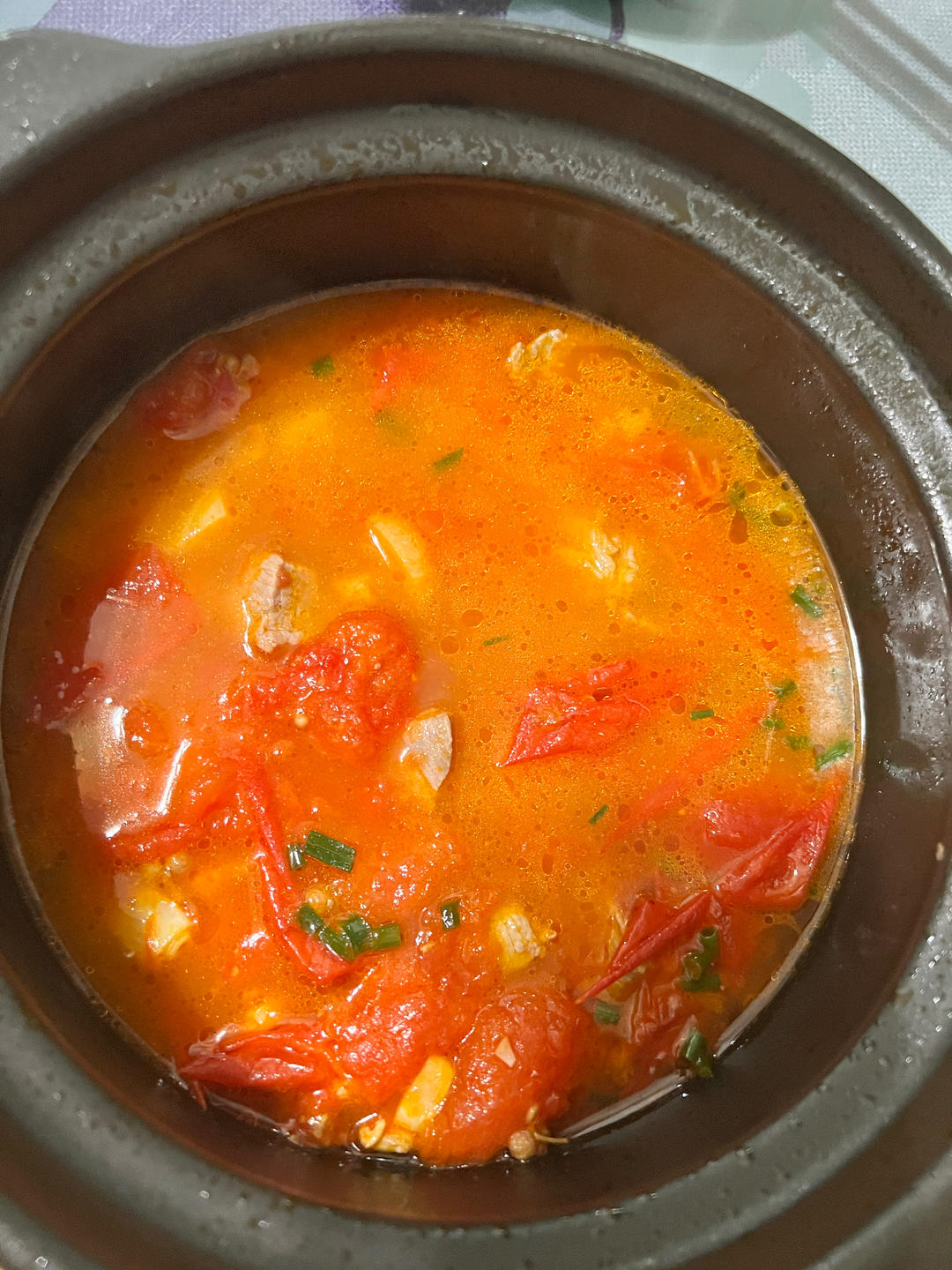 番茄清炖黄牛腩