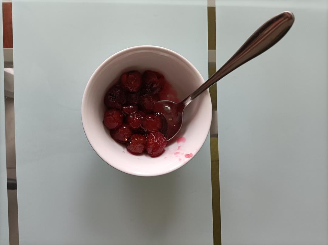 炒红果（铸铁锅）