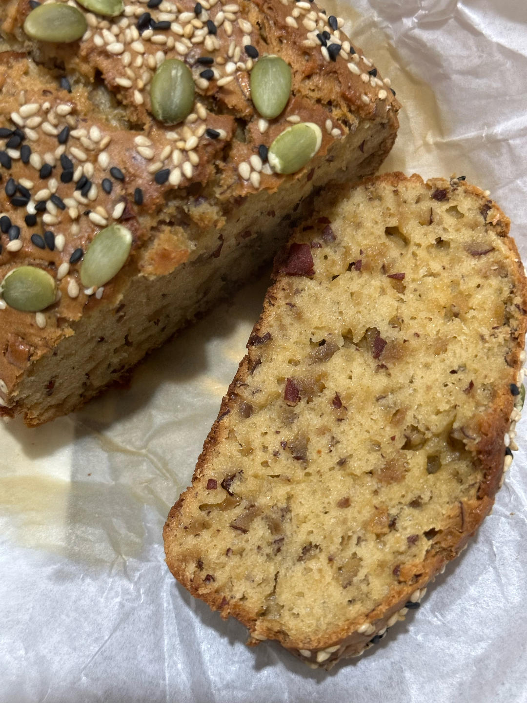 红糖红枣糕 枣香浓郁 香甜松软