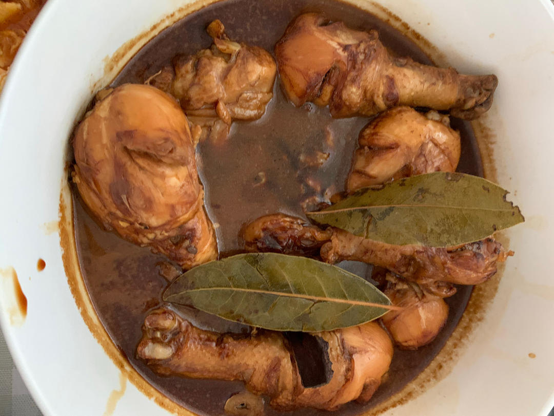 减脂少油少料红烧卤鸡腿鸡蛋（完美超赞）