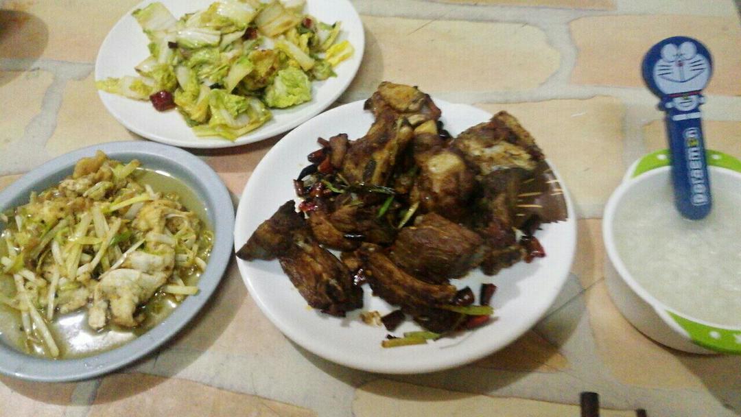 红烧鸡腿