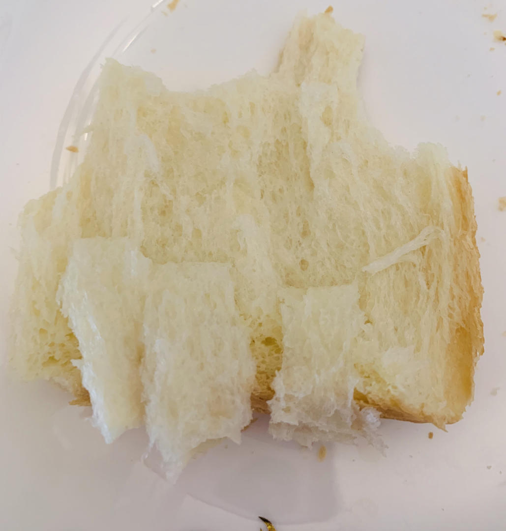 软到拿不起来的生吐司