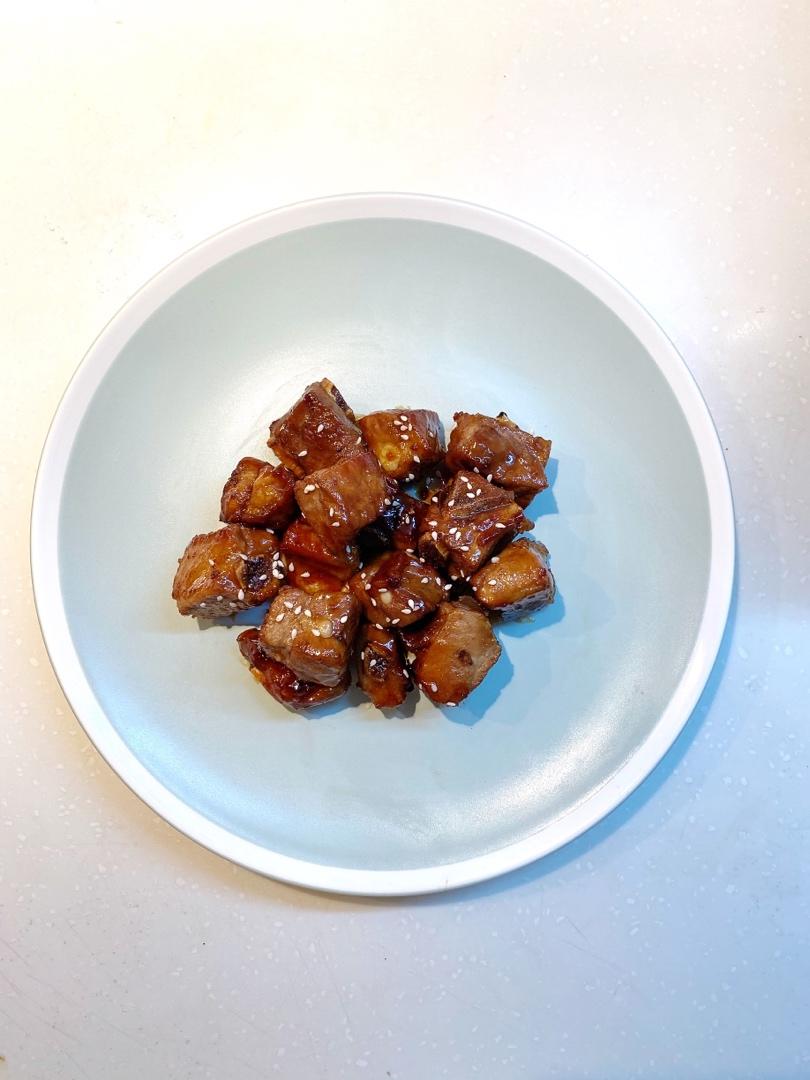 根本停不下来的糖醋排骨