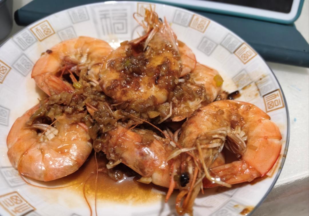 家庭版油焖大虾
