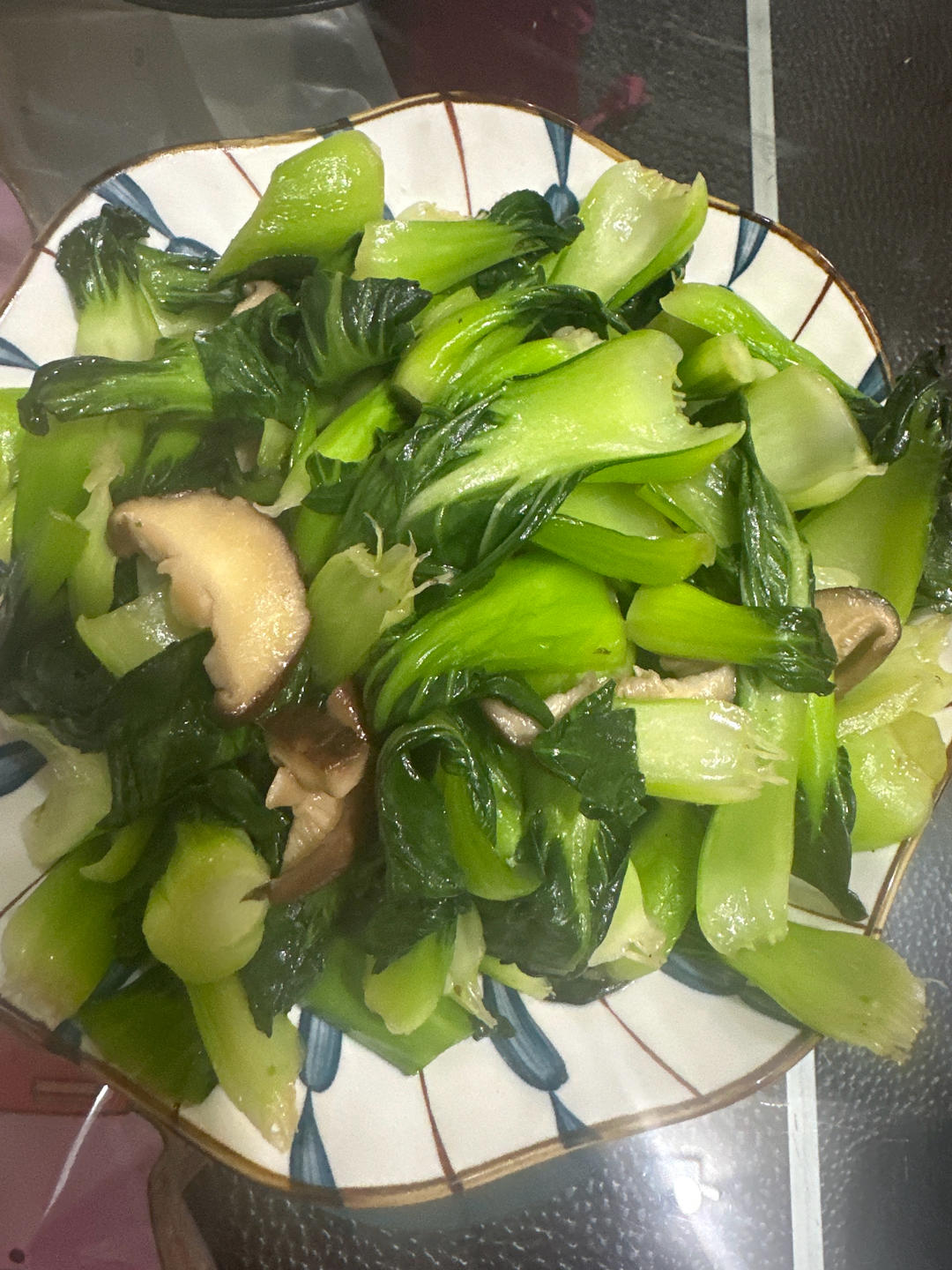 香菇油菜（简单快手）