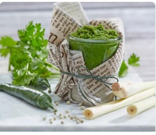 泰式绿咖喱酱(百味之源多用途酱料马来西亚)