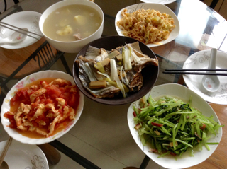番茄土豆小排汤