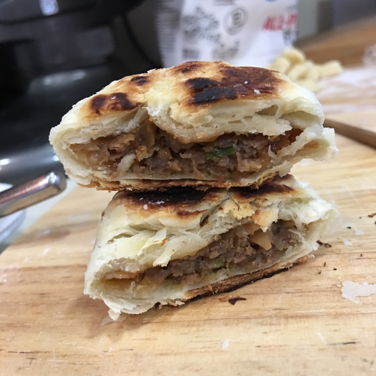 正宗苏式肉月饼--老苏州记忆中的味道