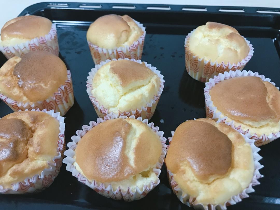 无油酸奶小蛋糕