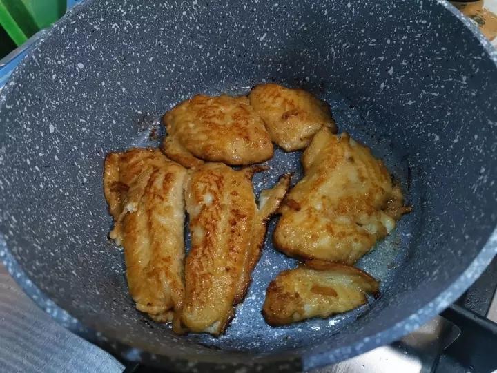 香煎巴沙鱼柳（木有厨艺也能做的好吃～）（小情调）