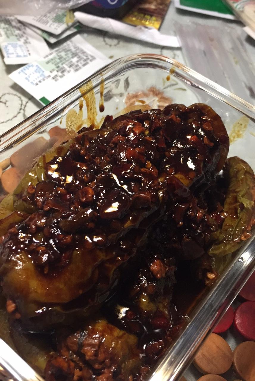 肉酿虎皮青椒