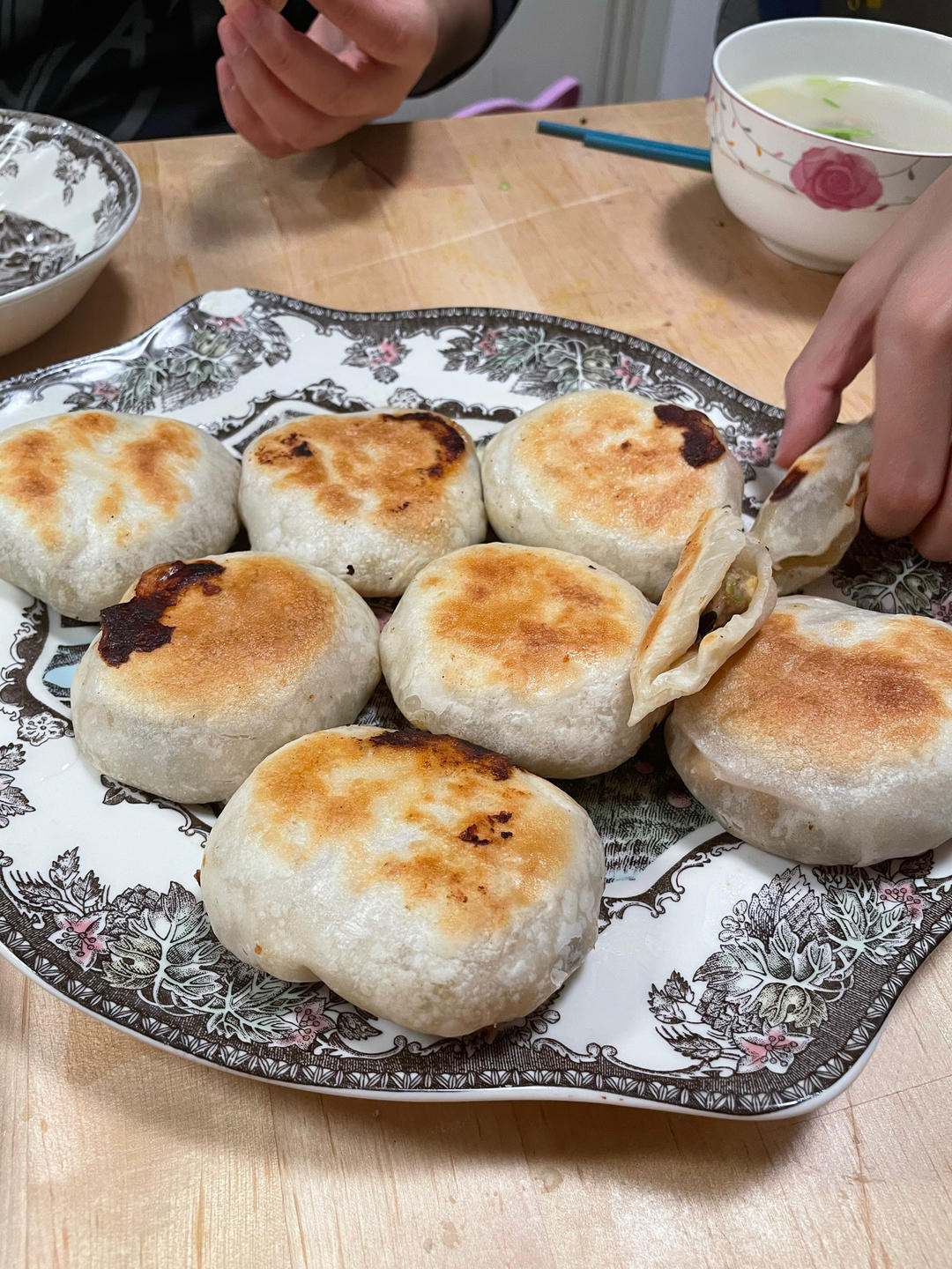 潍坊城隍庙肉火烧秘方