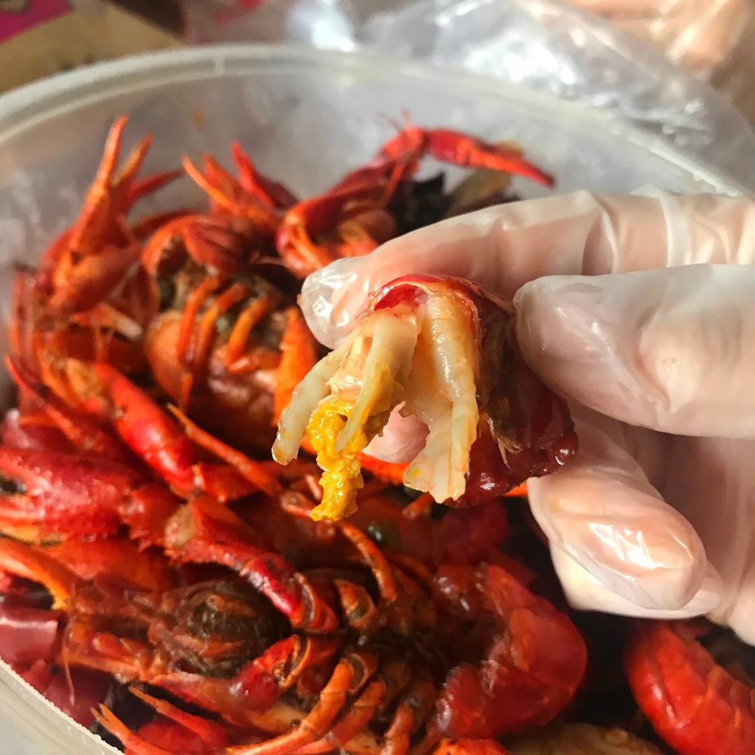 麻辣小龙虾之香辣虾球