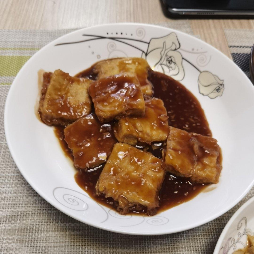 酸甜开胃巨好吃❗️❗️给肉都不换的糖醋豆腐