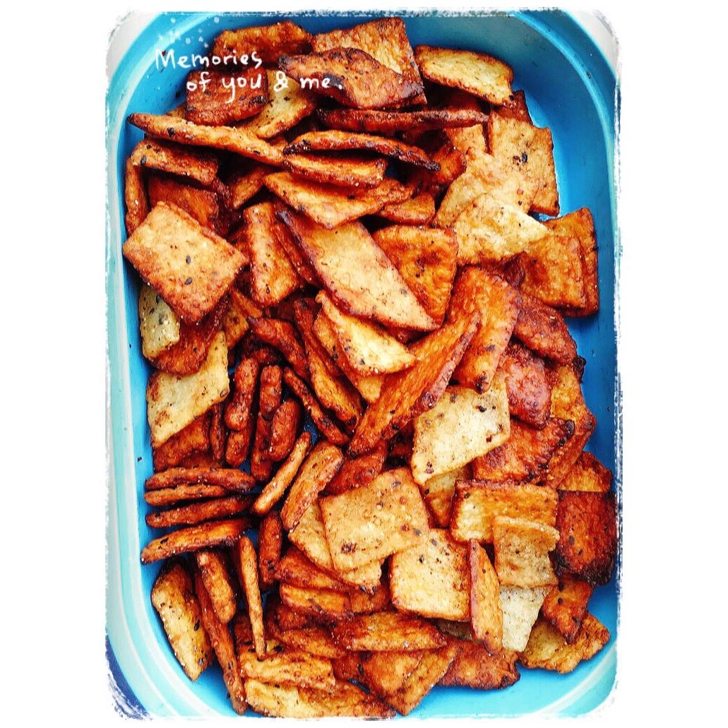 小米锅巴（小时候的味道）