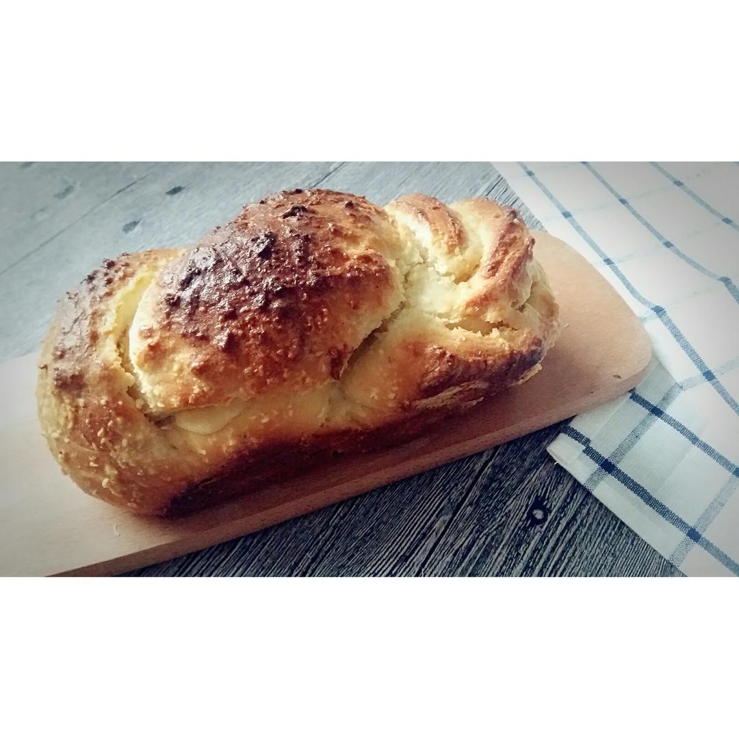 椰蓉吐司面包 Coconut Loaf