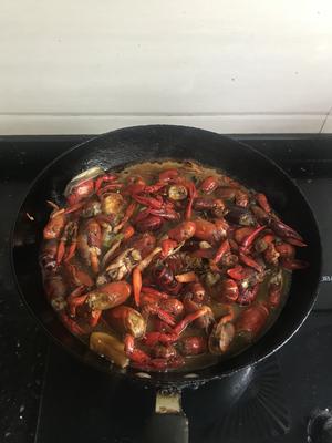 红烧龙虾煲的做法 步骤11