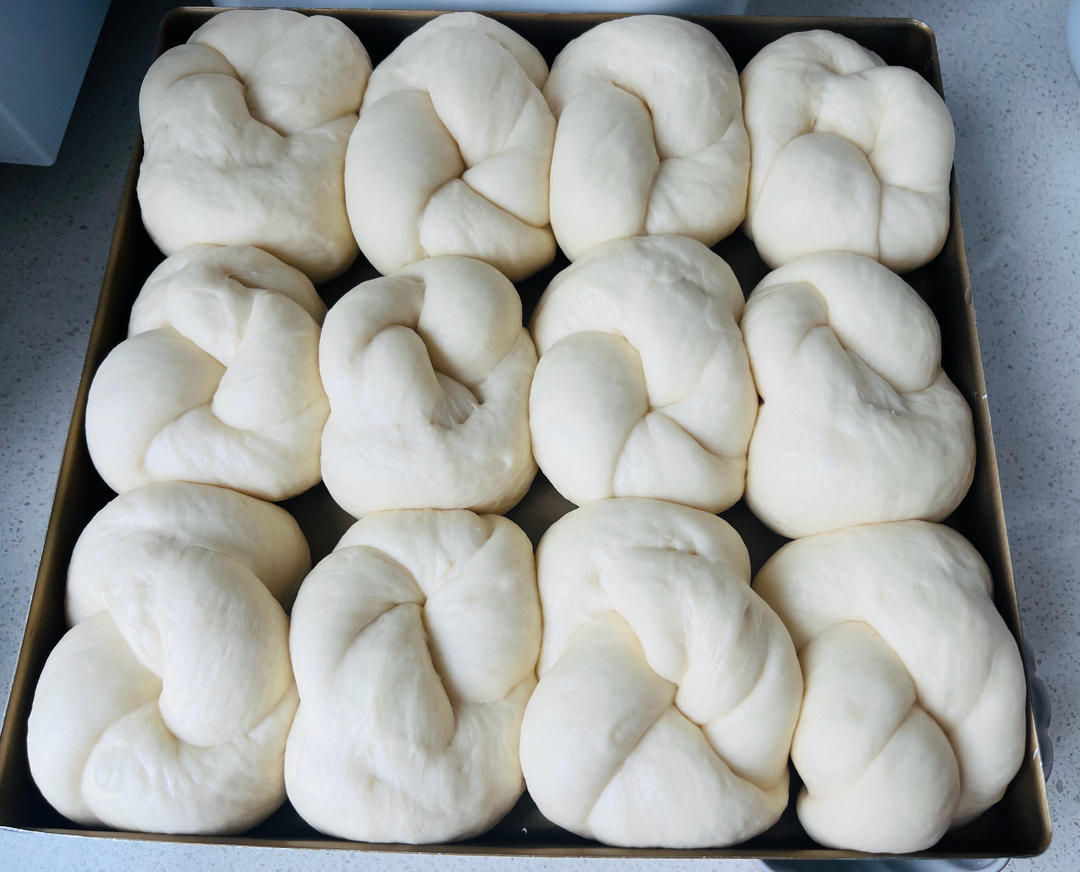 松软香甜--大米老面包