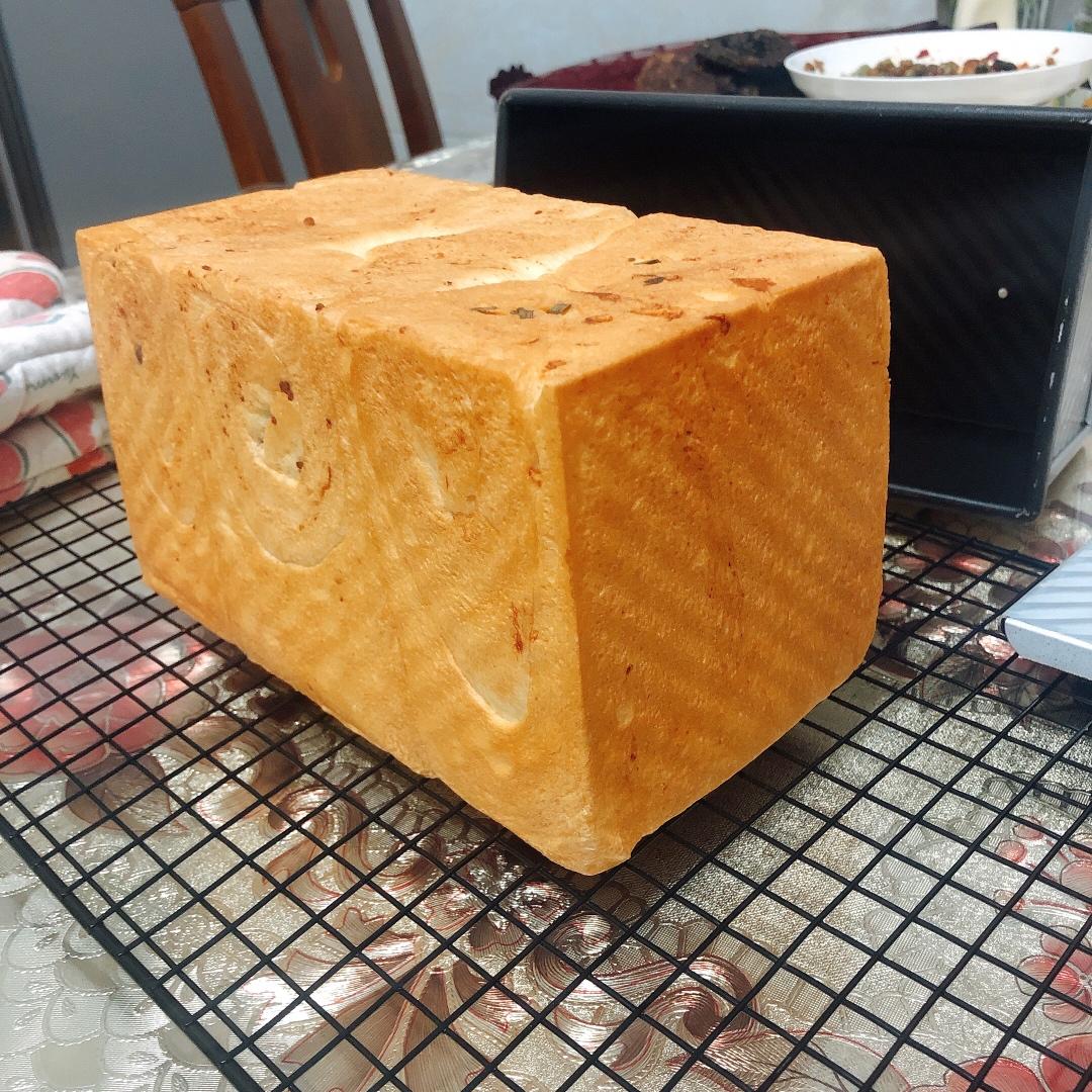 吐司面包（一次发酵）