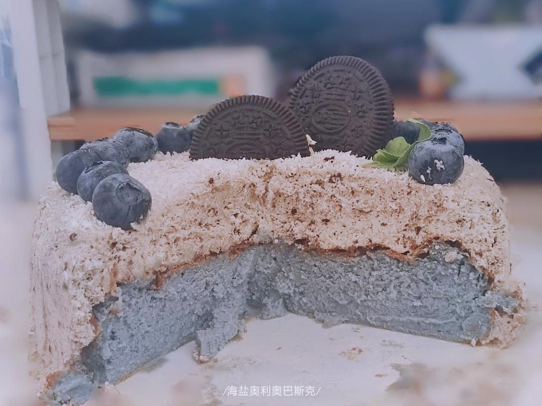 0难度的奥利奥奶油巴斯克