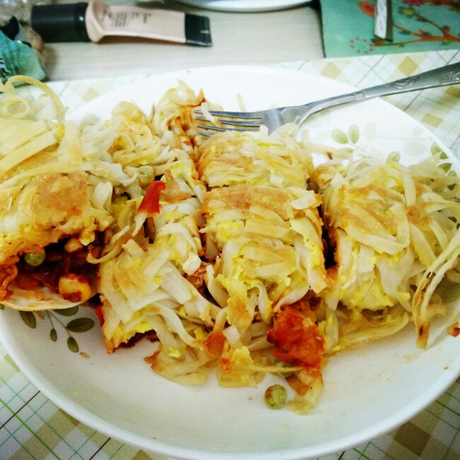 挂面煎饼