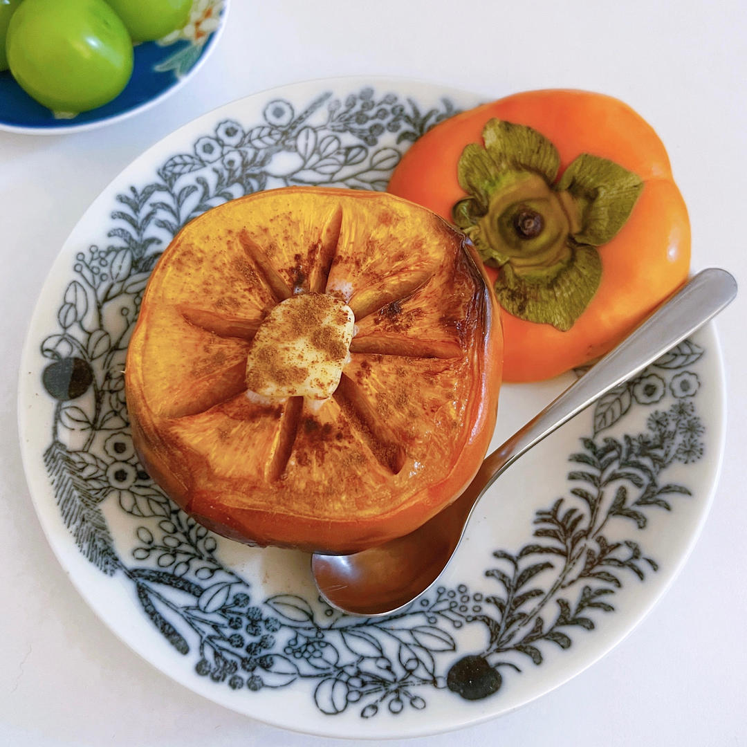 日式烤脆柿子（ref. Avako的美颜料理）