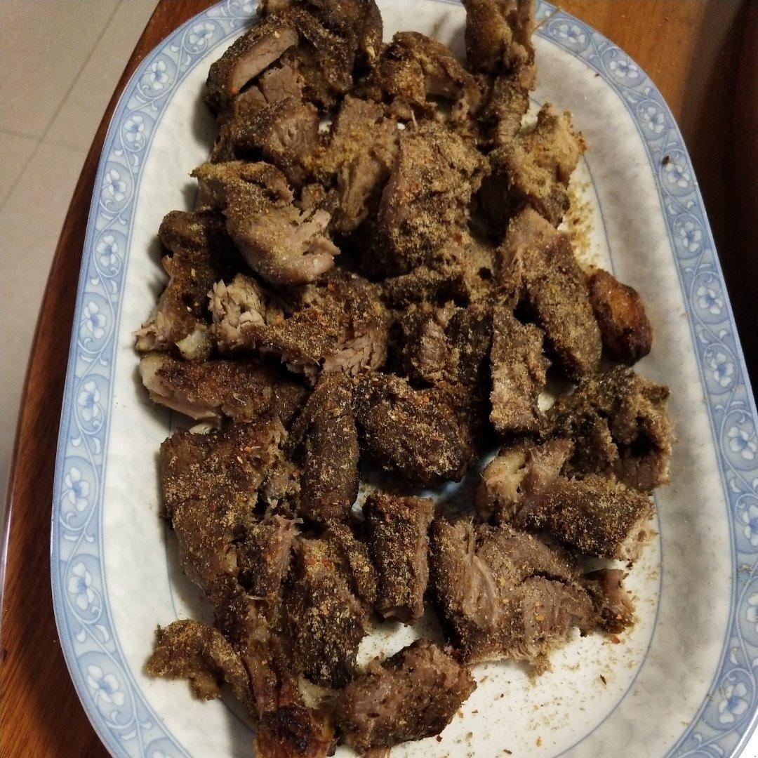 【蒙古族】秘制烤羊腿