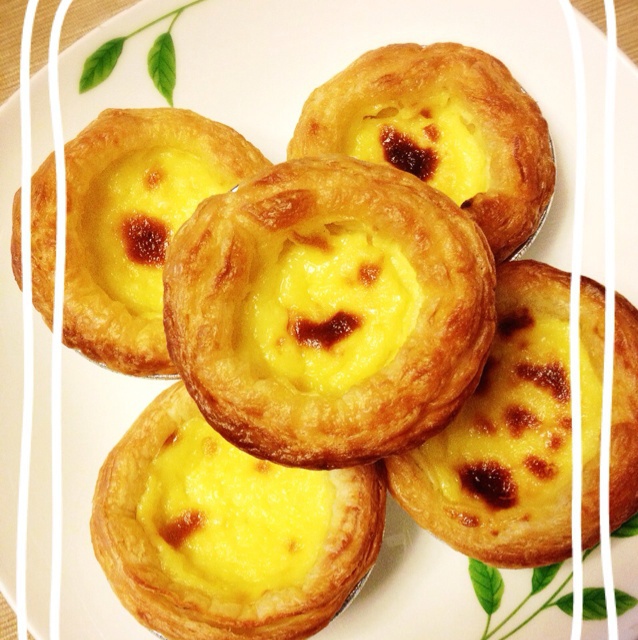 果酱斜塔做的葡式蛋挞